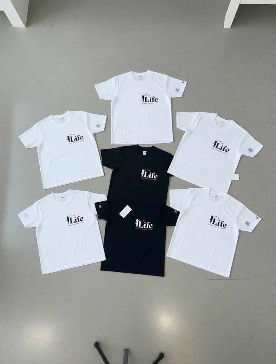 Футболки с лолготипами